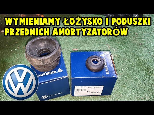 Wymiana łożyska i poduszki amortyzatora VW Golf IV/Bora/Leon/Octavia