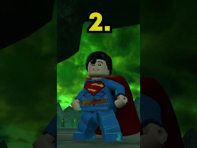 Which LEGO Game has the BEST Superman?