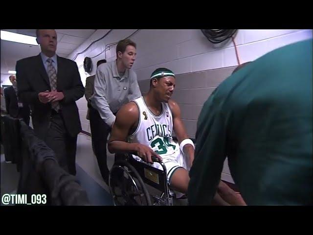 Throwback: Paul Pierce and the Wheelchair Game (06/05/2008)