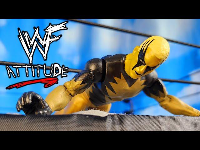 The Best WWF Attitude Era Goldust figure from MATTEL