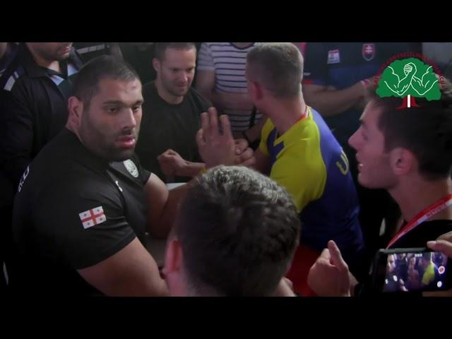 Levan Saginashvili vs Oleg Zhokh / Леван Сагинашвили срещу Олег Жох