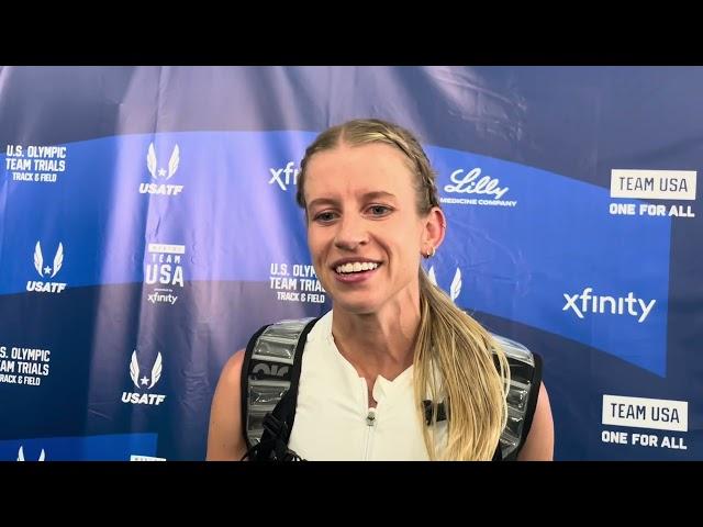 Karissa Schweizer Talks Returning From Surgery After 5000m Heats at US Olympic Trials