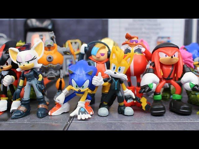 PMI Sonic Prime Collectible Figures Review!