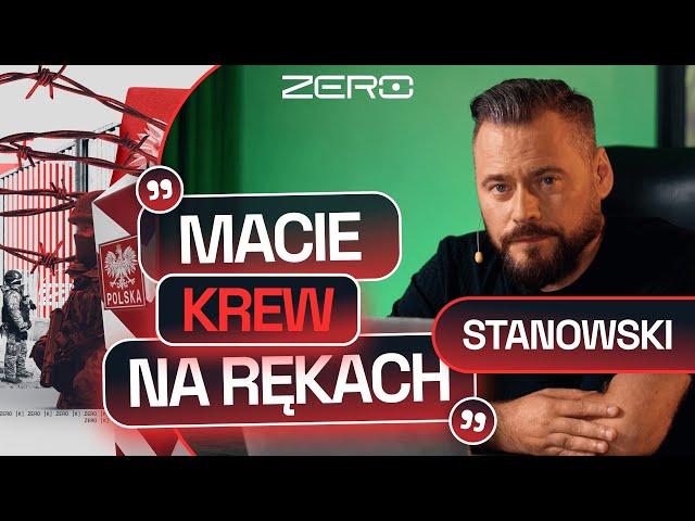 STANOWSKI O ŚMIERCI ŻOŁNIERZA, ZATRZYMANIACH W WOJSKU I POLITYKACH