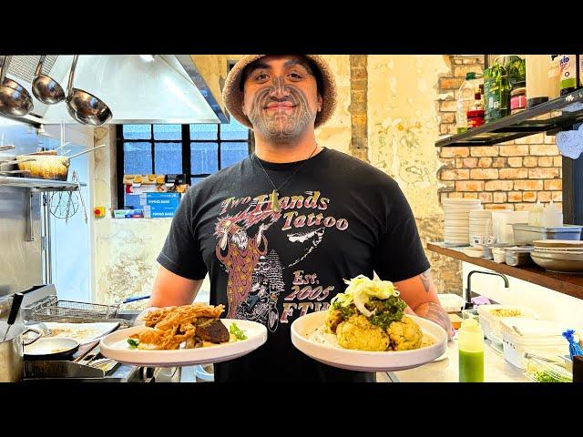 Māori food by Auckland's Most Outstanding Chef | THE place to eat Māori cuisine in New Zealand