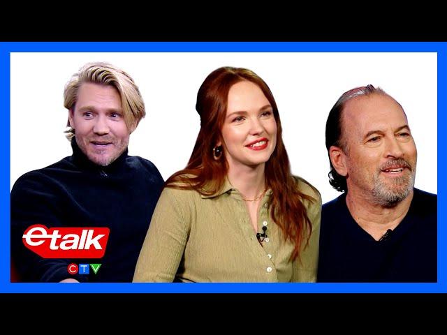 Sullivan’s Crossing cast love Halifax & each other | Etalk Interview