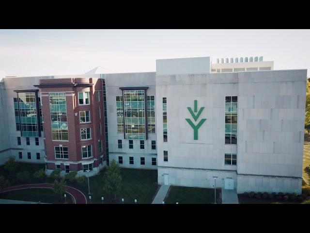 Ivy Tech Indianapolis Downtown Aerial Footage