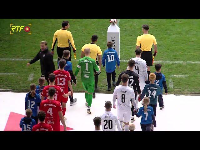 Fußball Oberliga Baden-Württemberg SSV Reutlingen - FC 08 Villingen II