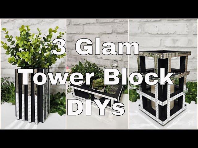 Get Your Glam On With These Tower Block Diys!