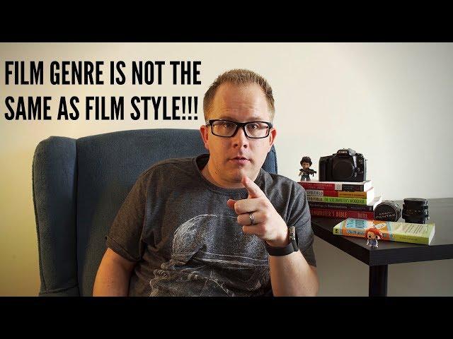 The DIFFERENCE between Genre and Style in Filmmaking!