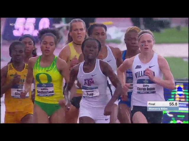 Women’s 800m - 2018 NCAA Outdoor Championships