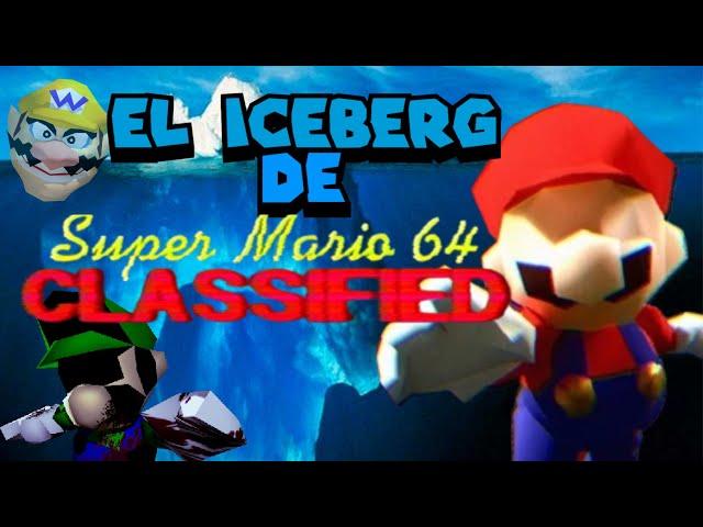 El Iceberg de Super Mario 64 Classified