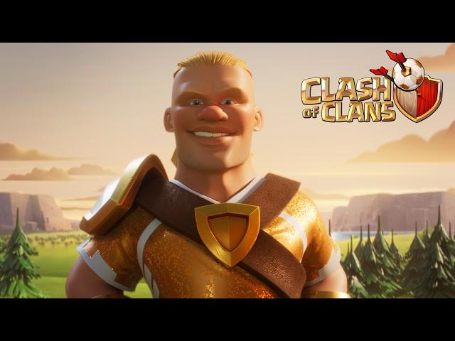 Haaland for the Win! Clash of Clans x Erling Haaland