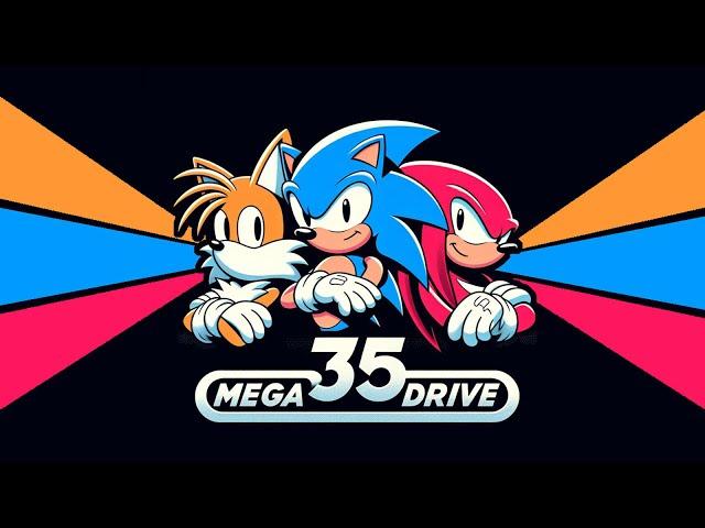 ОТМЕЧАЕМ 35 ЛЕТ SEGA MEGA DRIVE. День 3 финальный - часть 2