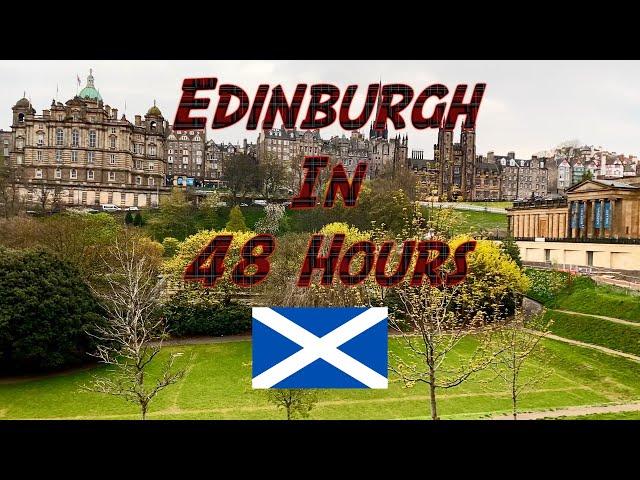 The GOTHIC City You MUST Visit! || Edinburgh in 48 Hours