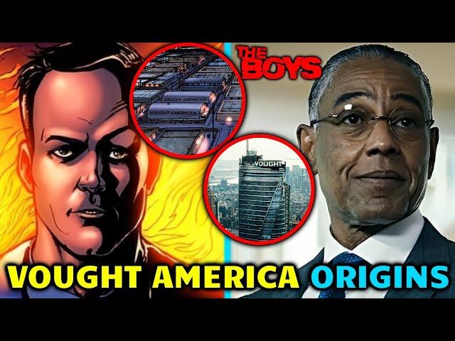 Vought America Origins - The Most Powerful & Pure Evil Organisation In The Entire Comic Book History