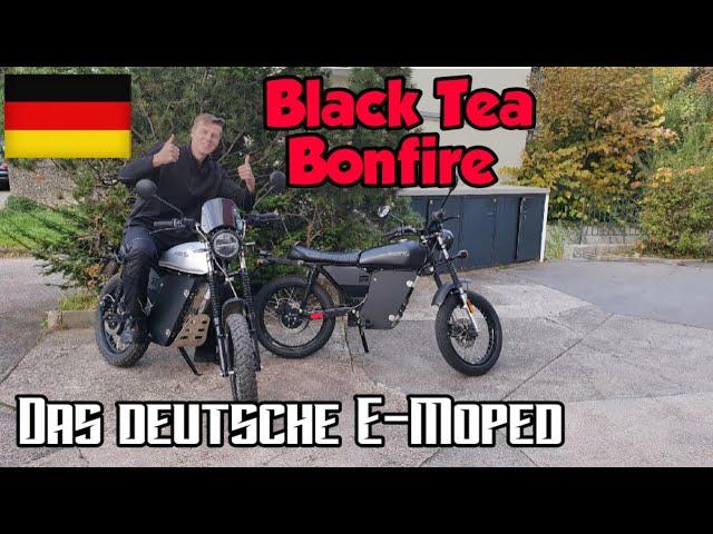 Black Tea - Bonfire - Das deutsche E-Moped!