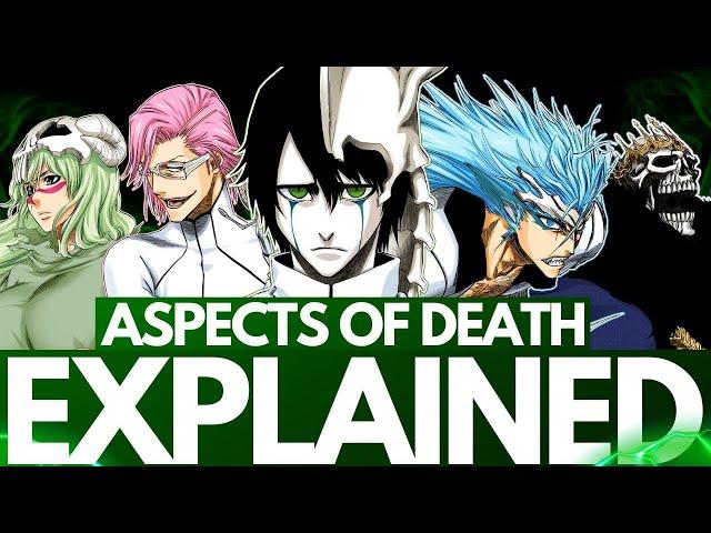 Every ESPADA ASPECT OF DEATH in Bleach, EXPLAINED