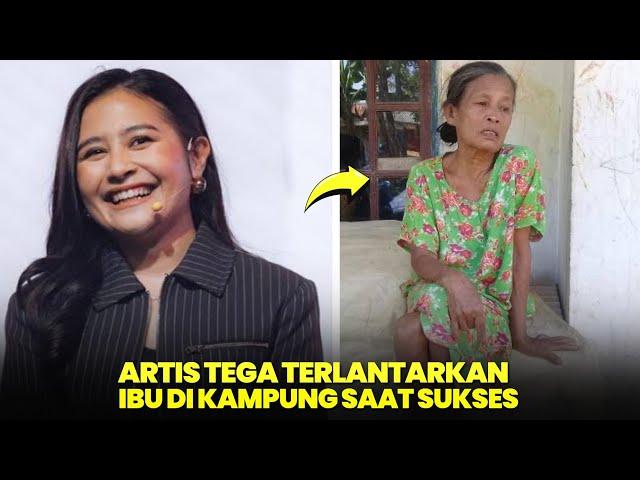 Tak punya hati, 7 Artis populer tega terlantarkan ibu kandungnya ketika sukses & bergelimang harta