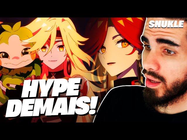 TO MUITO HYPADO! - React: Crespúsculo, Curtametragem de Genshin Impact!