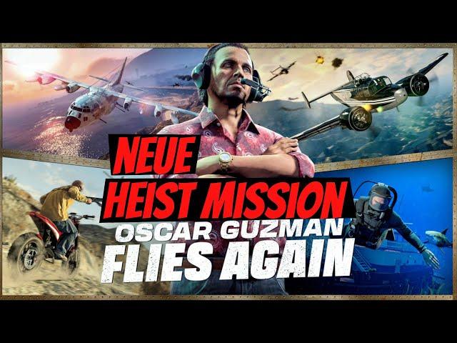 Neue Update Heist in GTA : Die Oscar Guzman Mini Heist : Lohnt es sich? - GTA 5 Online Deutsch