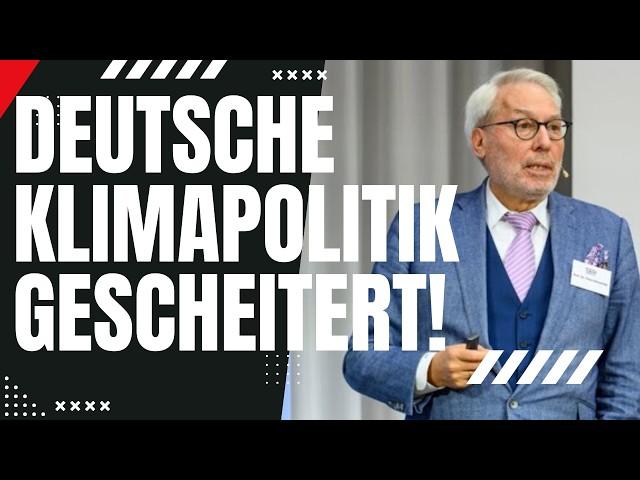 Keiner folgt deutschem Beispiel: Professor Vahrenholt spricht über unsere Klimapolitik!