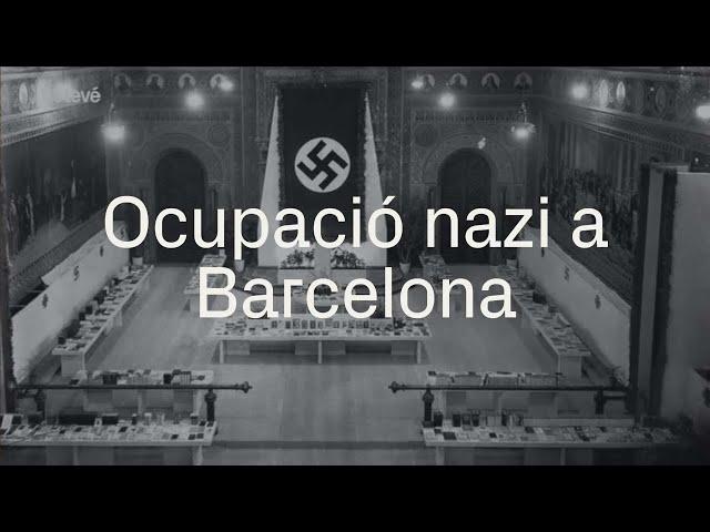 L'ocupació nazi de Barcelona - Va passar aquí | betevé