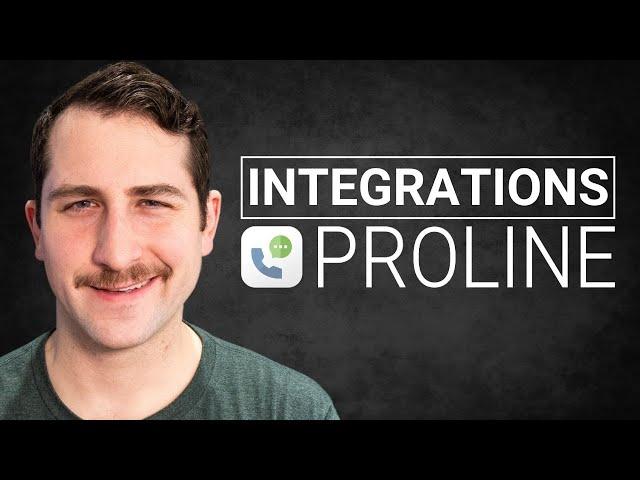 Roofing CRM Integrations in ProLine [DEMO]