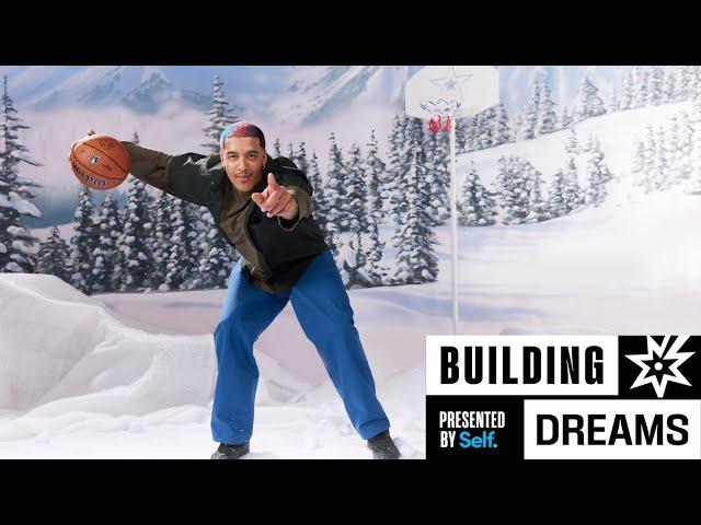 Ep 3: #BuildingDreams | San Antonio Spurs Jeremy Sochan Takes On His First All-Star Weekend in Utah