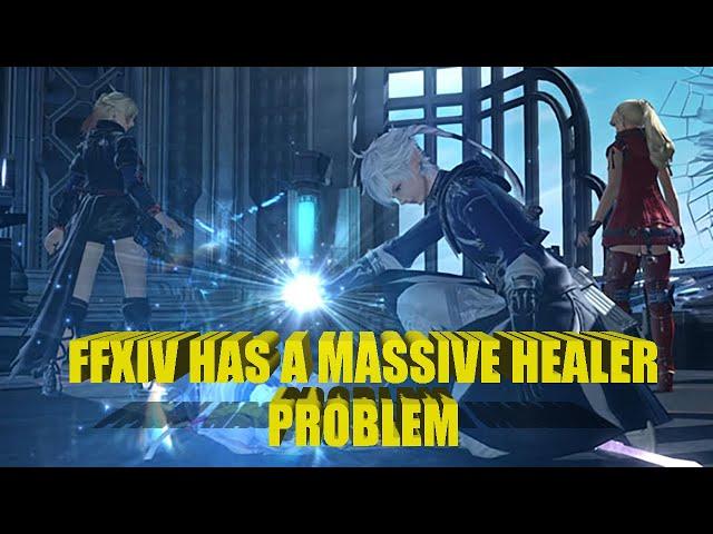 FFXIV has a massive healer problem