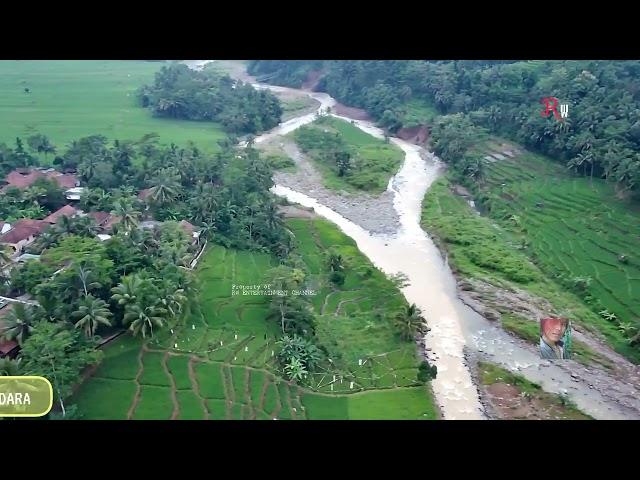 INDAHNYA SUASANA SAWAH PEGUNUNGAN