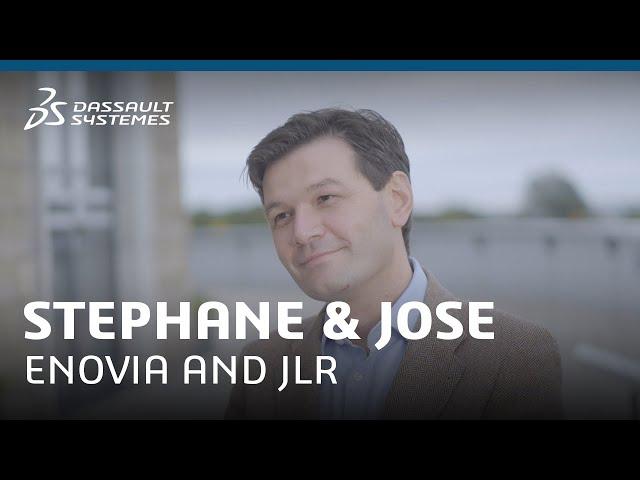 3DEXPERIENCE Platform Collaborative Innovation at Jaguar Land Rover– A talk with Jose Garcia-Urruchi