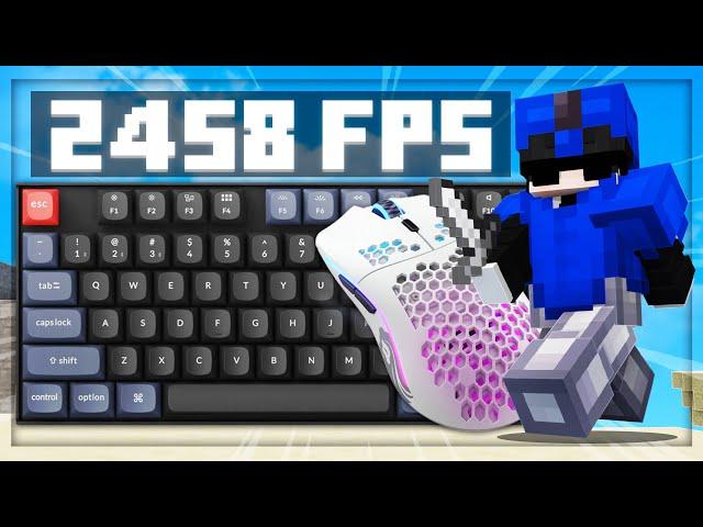 30 Minutes Bedwars ASMR Keyboard & Mouse Sounds | Hypixel Bedwars ASMR