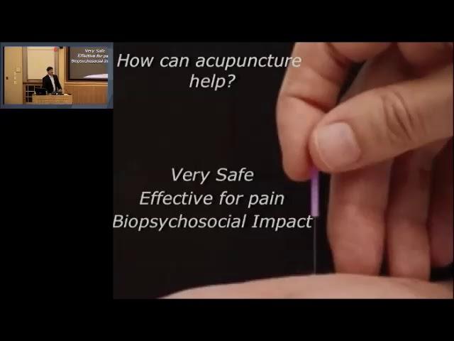 Acupuncture for Chronic Pain in the Vermont Medicaid Population