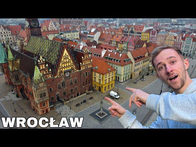 This is why you NEED to visit Wroclaw | Winter Edition