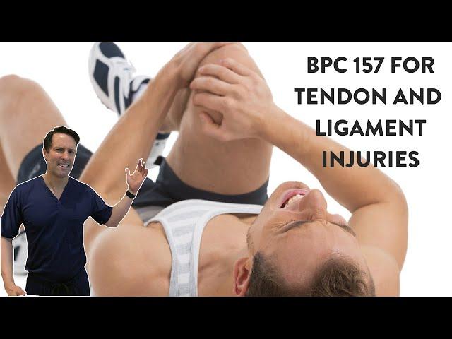 BPC 157 for tendon and ligament injury healing