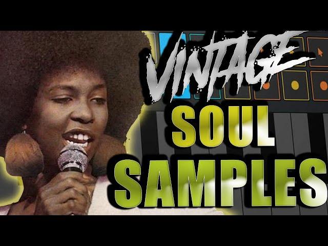 HOW TO MAKE VINTAGE 70S SOUL SAMPLES!!