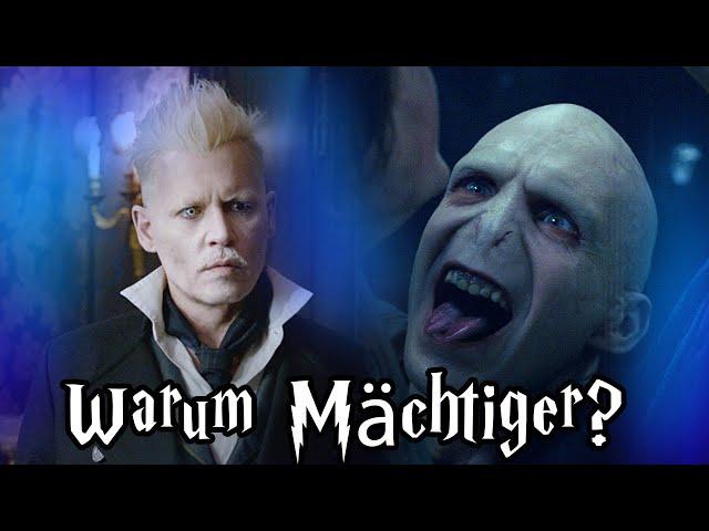 DARUM war Grindelwald mächtiger als Voldemort!