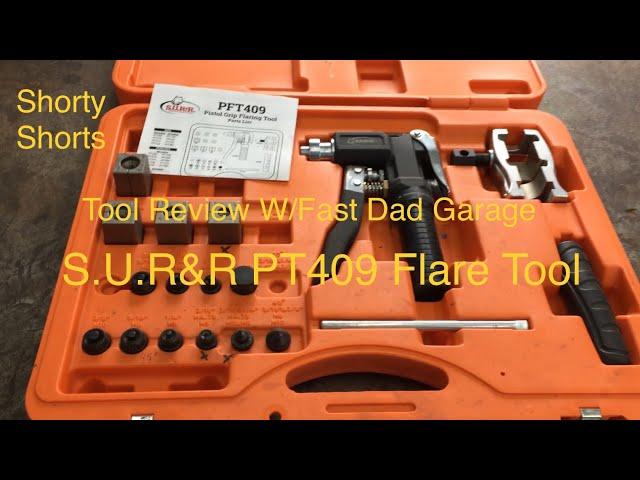 Brake line flare tool-S.U.R&R PT409 Tool Review W/ Fast Dad Garage