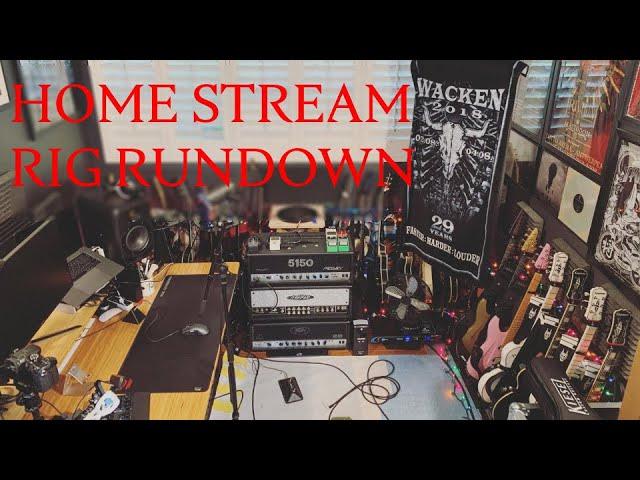 Matt Heafy I Trivium I This Is My Streaming Setup!