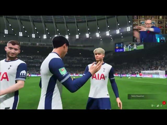 MARK GOLDBRIDGE FC25 RAGE & FUNNY MOMENTS