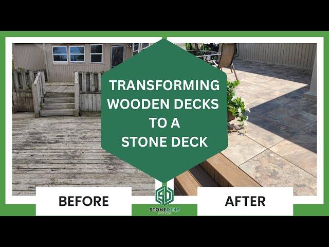 How to Transform Wooden Decks with Stone Outdoor Flooring | StoneDeks System