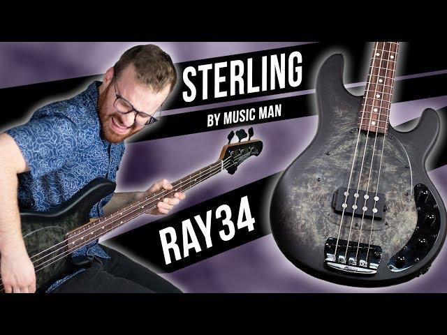 Sterling By Music Man Ray34PB! [Demo]