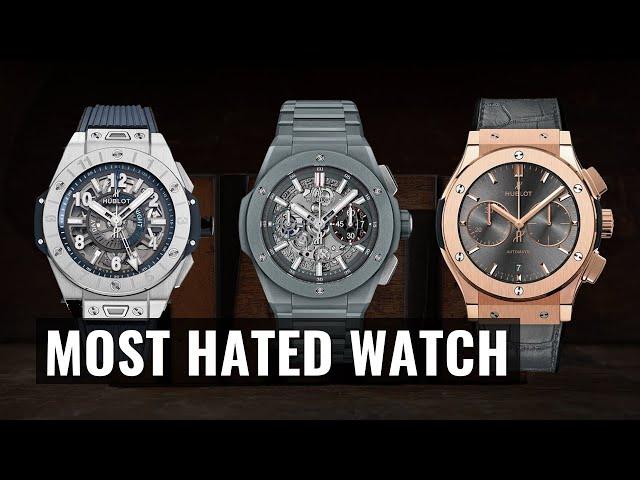 Why Hublot Watches Get So Much Hate