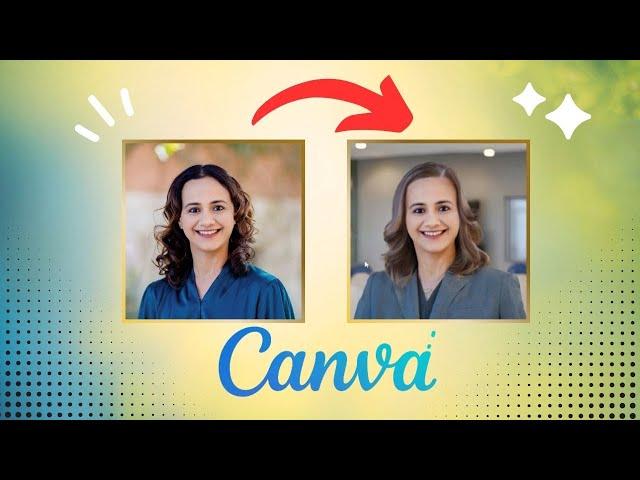 Create Professional Headshots with Canva AI (For Free!)  A 2023 Canva Headshot Tutorial