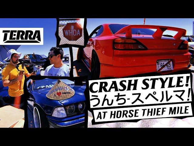 Crash Style x Terra Drift Crew @ Horse Thief Mile