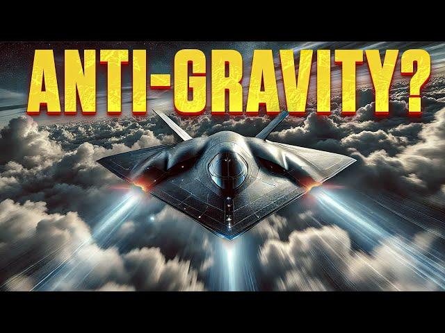 USAF Tests NEW Anti-Gravity Aircraft—Undetectable by Radar