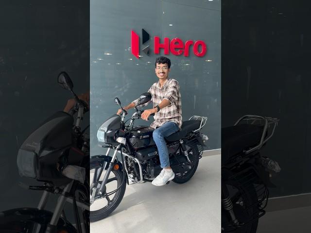 Taking Delivery of Hero Splendor Xtec 2.0 #hero #automobile #rider #splendor #love #mt15crew #duke