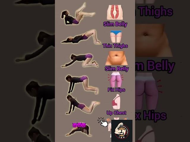 weight loss exercise at home | yoga pirates #shorts