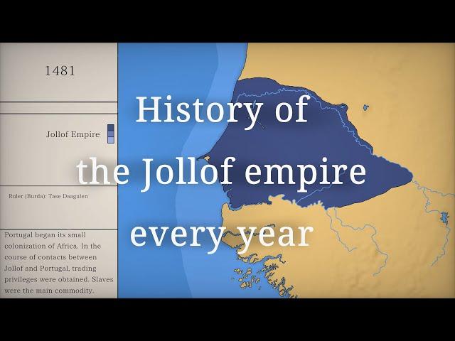 History of the Jollof empire  | every year